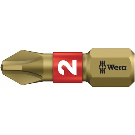 Wera 851/1 BTH bits, PH 1 x 25 mm 5056410001