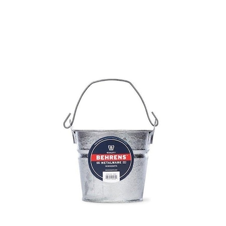 Behrens 1202 PAIL 2 QT STEEL HOT DIPPED 17200