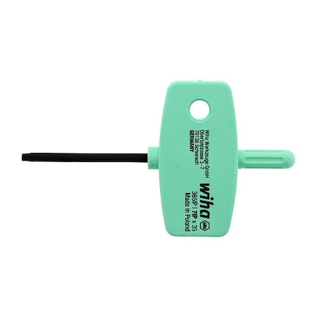 Wiha Torx and Torx Plus Keys, IP7 Tip Size, 10 PK 36543