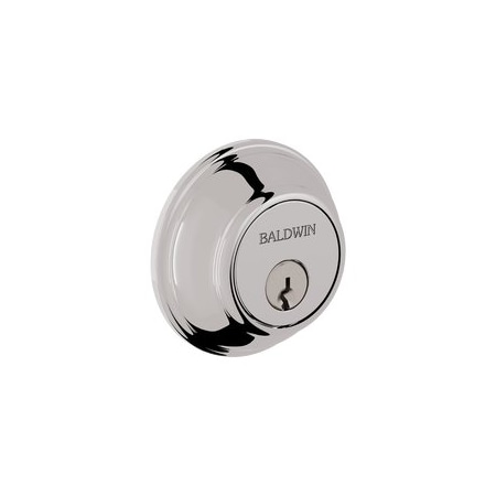 Baldwin Proximity Deadbolts Single Cylinder Bright Chrome 8231LL260WBT