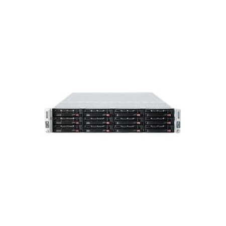 Supermicro SY-627H71R SuperServer Four Node Dual LGA2011 1620W 2U SYS-6027TR-H71RF+