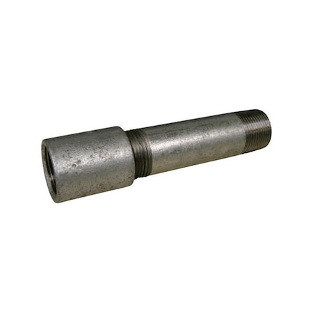 Mueller Industries 564560HN 0.75 x 4 in. Steel Galvanized Nipple with Coupling 4308276