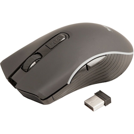 Urban Factory UNEE AMBIDEXTROUS BLUETOOTH AND 2.4GHZ RECHARGEABLE MOUSE BTM05UF