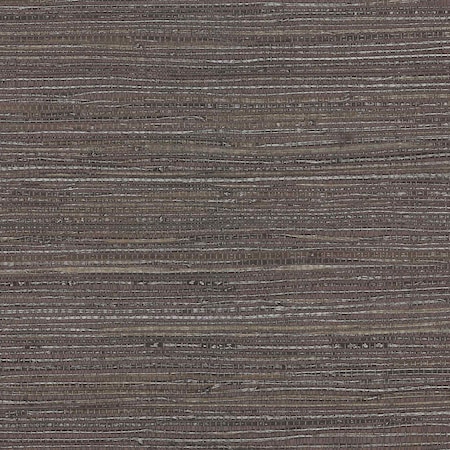A-Street Prints Shandong Chocolate Grasscloth Wallpaper 2923-80071