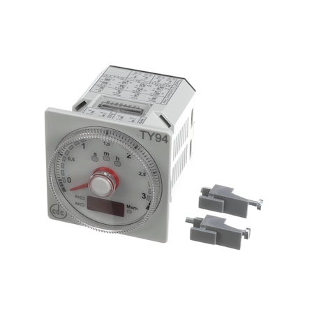 Probake Timer, 24 Volt, 50/60HZ, 3 Minute 9TIME-01-0015