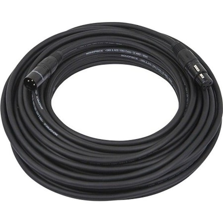 Monoprice 100ft (30.4 Meter) 3-pin DMX Lighting & AES/EBU Cable 601630