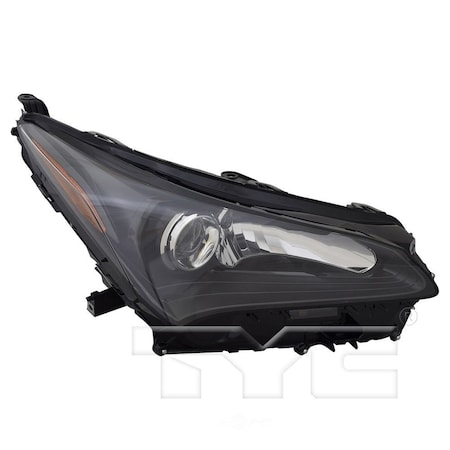 Tyc Capa Certified Headlight Assembly 20-9657-91-9