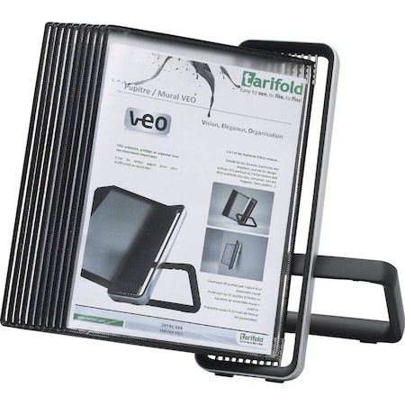 Tarifold VEO Desk Reference Display, 10 Pockets V744127
