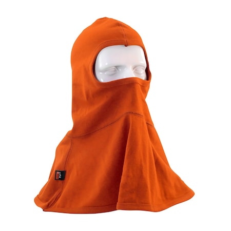 Pip Single-Layer AR/FR Interlock Cotton Balaclava, 10.6 Cal/cm2 385-FRBL11-OR