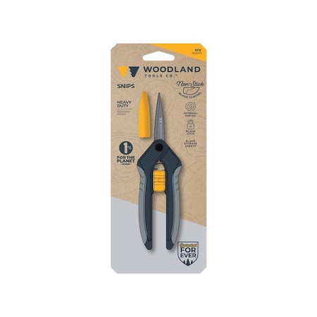 Woodland Tools 6.25 In. Heavy Duty Nano-Tip Snip 01-1002-100