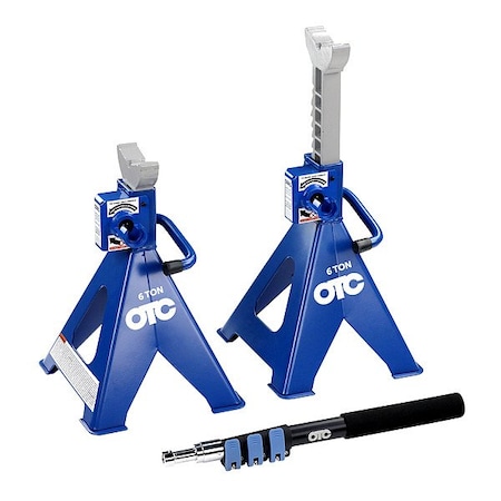Otc Vehicle Stands - Jack Stand, PR S06G
