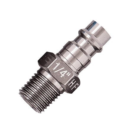 Tru-Flate WATER HOSES RV Plug End 14 Inch Male NPT x 14 Inch Body Size HIFLO Design 300 PSI Maximum Work 12-925