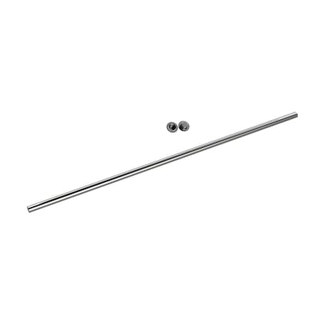 Duraflex Duraflex 21995; Rear Wheel Axle Replacement for 38 Gal Gator Portable Waste Tank; with Push Nut 21995