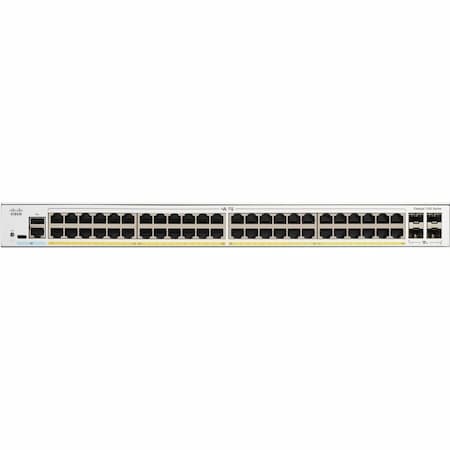 Cisco Catalyst 1200 48-port GE, PoE,  C120048P4X