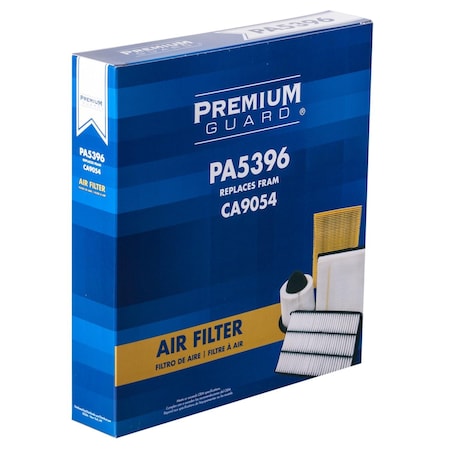 Premium Guard Engine Air Filter,  PA5396