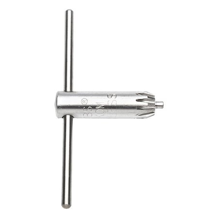 Jacobs Chuck Key, T Handle, 1/8" Pilot Sz JCM3639P