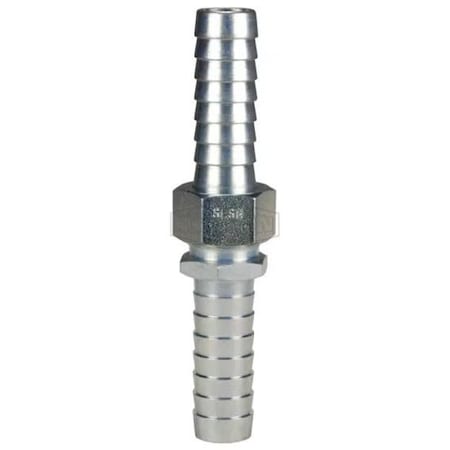 Dixon Long Shank Coupling, 3/4 in Nominal, Garden Hose Thread x Hose End Style, Domestic SLS607
