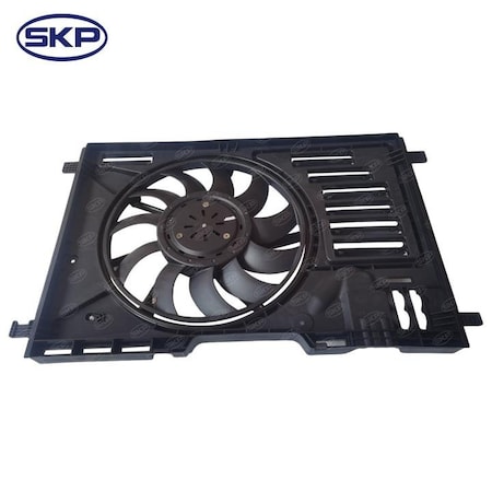 Skyward Automotive Products Dual Radiator and Condenser Fan Assembly,  SK624020