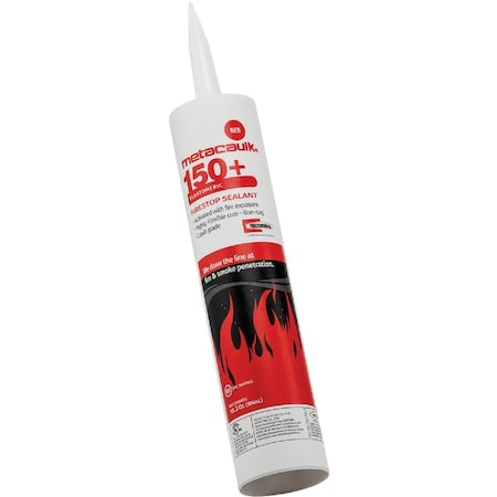 Metacaulk MC 150+ Red 10.3 Oz. Firestop Sealant 66648