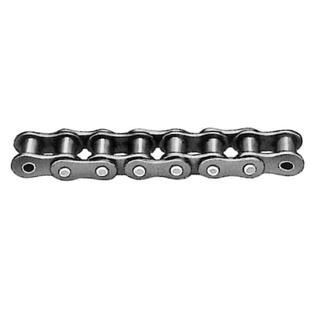 Tsubaki Roller Chain, Riveted, 80SSRB ANSI, 10 ft. 80SSRB