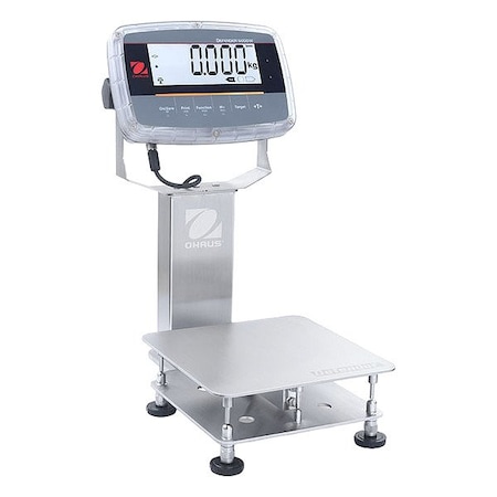 Ohaus IndustrialBenchScale, 0.001lb/0.5g D61PW5K1S6