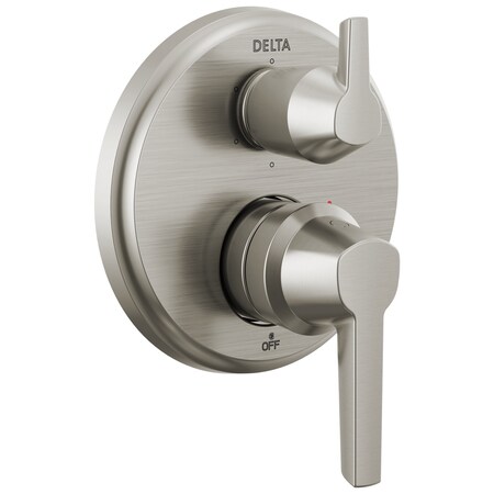 Delta Galeon: 14S Integrated Diverter Trim - 6 Setting T24971-SS-PR