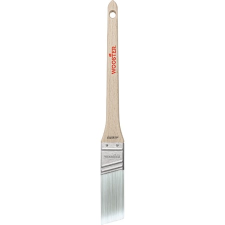 Wooster SILVER TIP 1'' Thin Angle Sash Paint Brush 5224-1