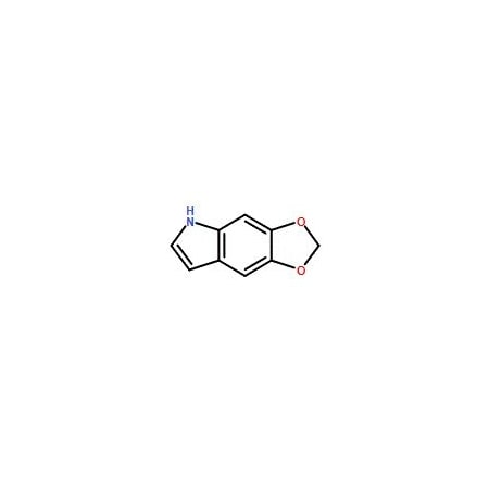 Ak Scientific 5, 6-Methylenedioxyindole (1g), CAS 267-48-1 2864AL-1g