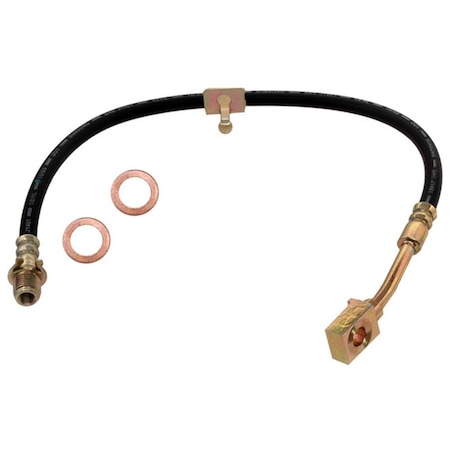 Acdelco HOSE ASM FRT BRK, Brake Hydraulic Hose,  18J2206
