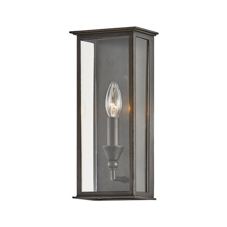 Troy Lighting Chauncey 1 Light Wall Sconce 6 In. Vintage Bronze B6991-VBZ