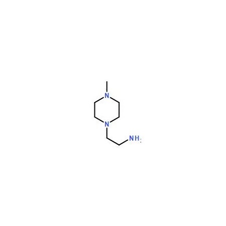 Ak Scientific 2-(4-Methylpiperazin-1-yl)ethanamine (1g), CAS 934-98-5 Y4755-1g