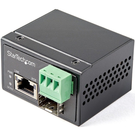 Startech.Com FIBER TO ETHERNET MEDIA CONVERTER EXTENDS NETWORKS & CONVERTS FIBER TO COPPER - IMC1GSFP30W