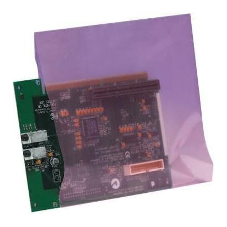 Partners Brand Anti-Static Poly Bags, 12" x 18", 2 mil, Pink, 500 PK PBAS540