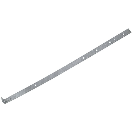 Simpson Strong-Tie ZMAX 2-1/16'' Wx51'' L 12 ga Steel Strap Tie Holdown PA51Z