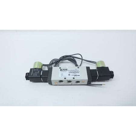 Parker PNEUMATIC SOLENOID VALVE 24V-DC 1/4IN NPT 145PSI P2LBX592EENDDH49