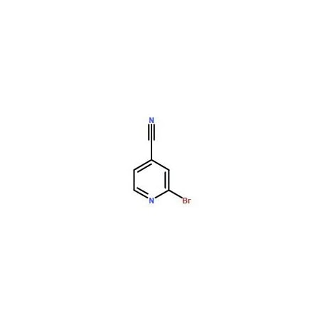 Ak Scientific 2-Bromoisonicotinonitrile (100g), CAS 10386-27-3 X8677-100g