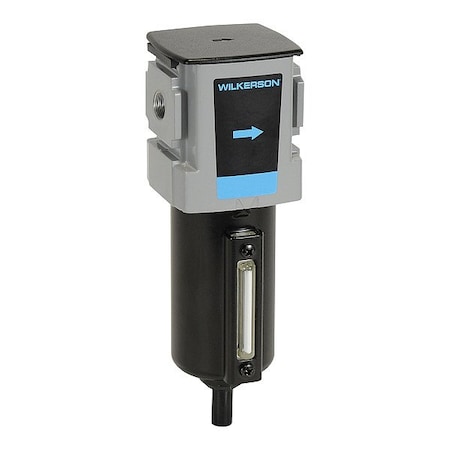 Wilkerson Filter, Automatic Drain, For Liquid F18-03-SH00B