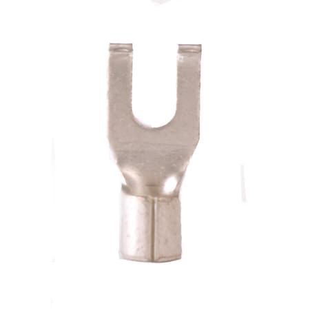 Hillsdale Terminal Fork Terminal, #6 Stud Size, 10 AWG, 1000 PK 10273