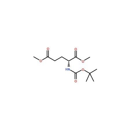 Ak Scientific (R)-N-Boc-glutamic acid-1, 5-dimethyl ester (5g), CAS 130622-05-8 1238AL-5g