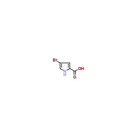 Ak Scientific 4-Bromopyrrole-2-carboxylic acid (5g), CAS 27746-02-7 A868-5g