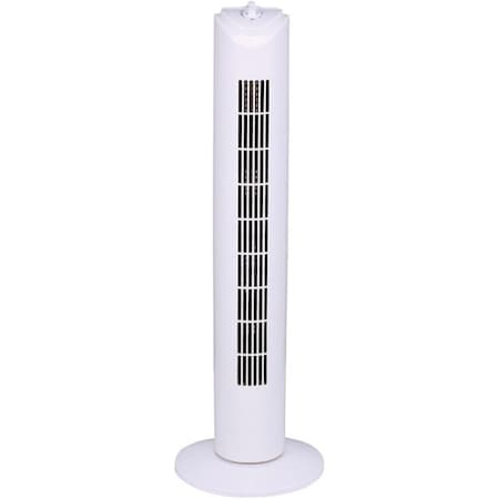 Swivel Tower Fan, White - 32 in. SW3124956