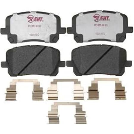Rm Brakes 2003-2008 Pontiac Vibe Brake Pad Set R53-EHT923H