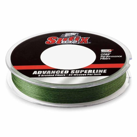 Sufix 6 lbs 150 Yards 832 Low-Vis Green Braid Line 660-006G