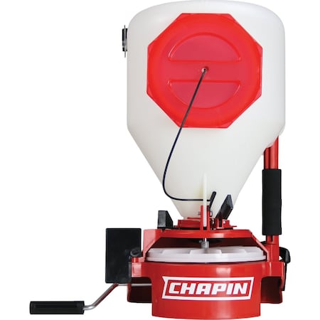 Chapin Portable Broadcast Fertilizer Chest-Mount Spreader with Easy-Fill Hopper 8700A