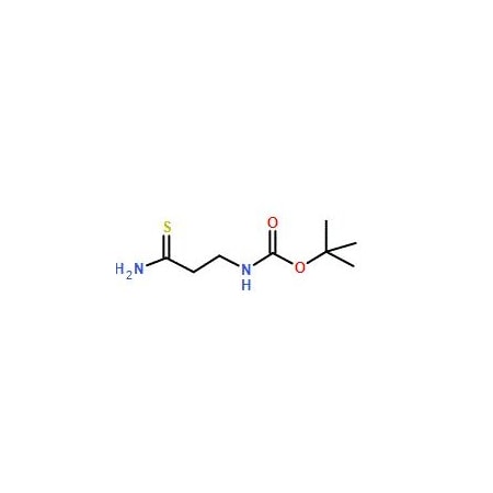 Ak Scientific tert-Butyl (3-amino-3-thioxopropyl)carbamate (250mg), CAS 77152-97-7 2029AC-250mg