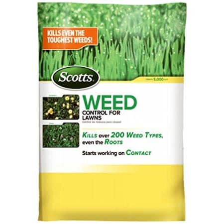 Scotts 5m Lawns Weed Control 216782