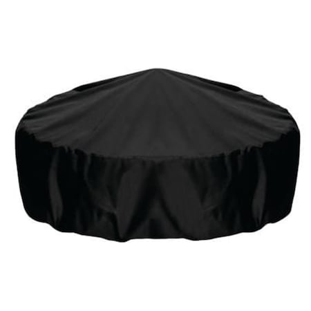 Two Dogs Designs 60 in. Fire Pit Cover - Black 2D-FP60001