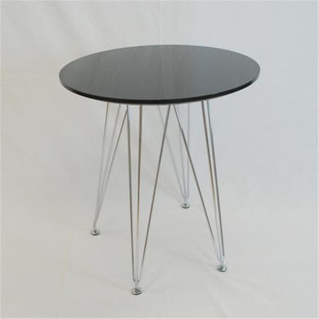 Highkey Paris Tower Round Table Black LR1100226