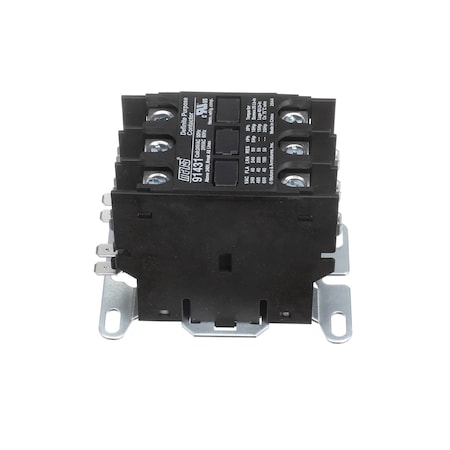 Berner CONTACTOR 3 POLE 40AMPS 9010DP40A3P24V