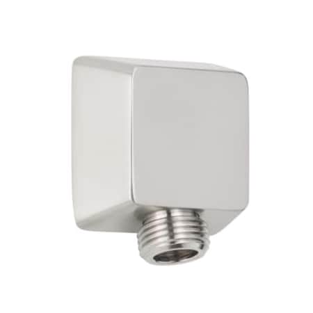 Kd Square Wall Supply Elbow, Brushed Nickel KD1792581